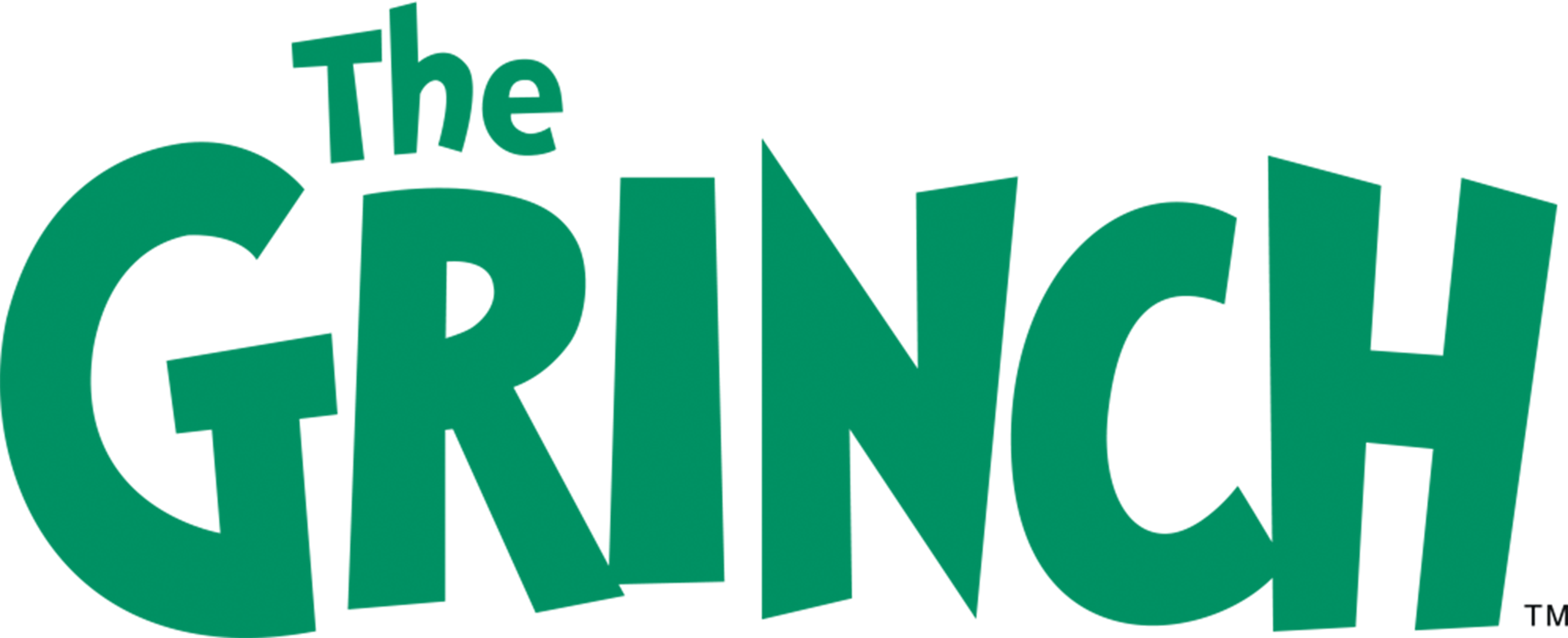 Dr. Seuss' The Grinch movie logo