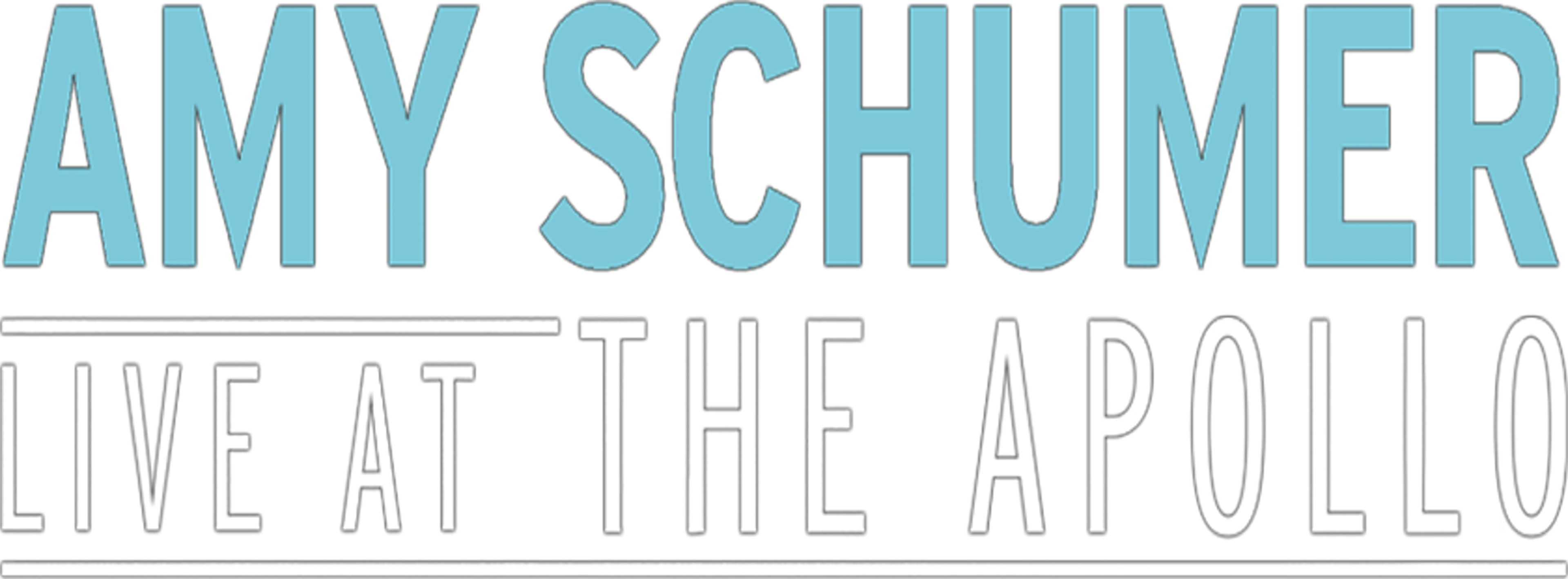 Amy Schumer: Live At The Apollo movie logo