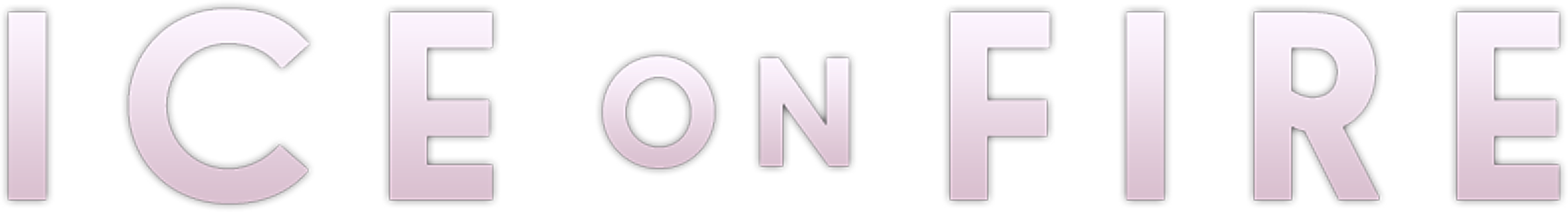 Ice On Fire movie logo