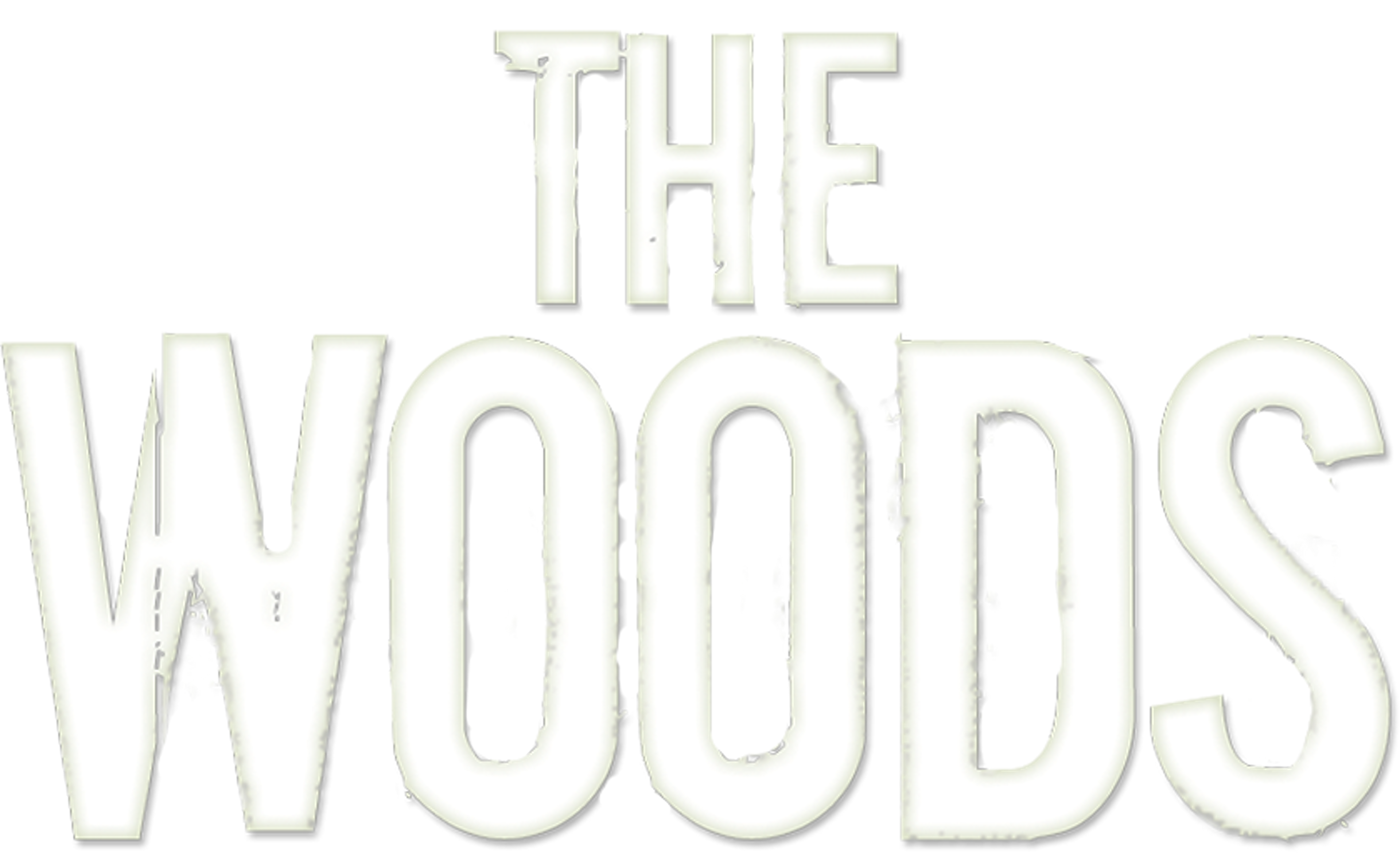 The Woods movie logo