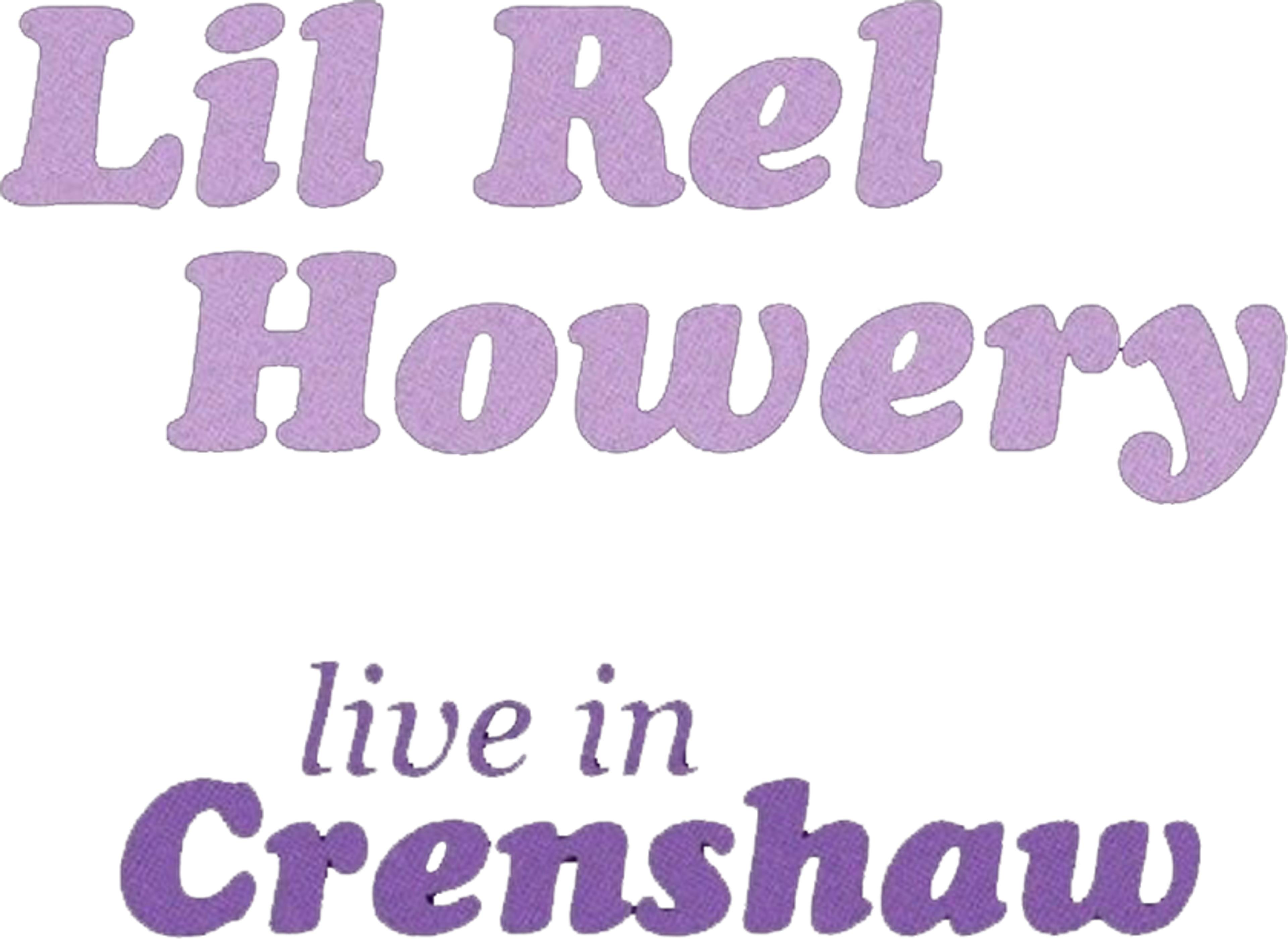 ليل ريل هاوري: لايف إن كرينشو movie logo