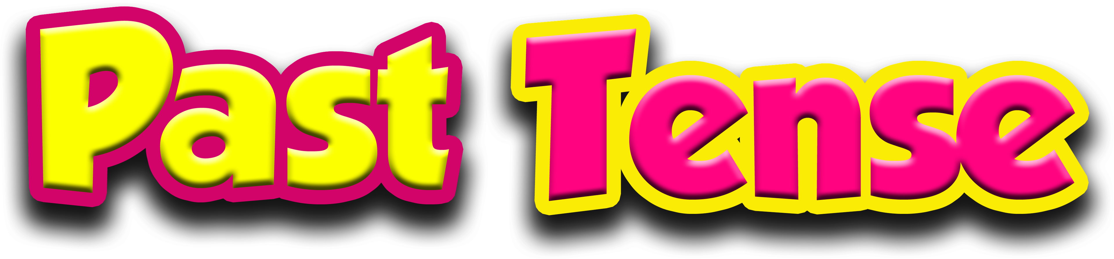 Past Tense movie logo