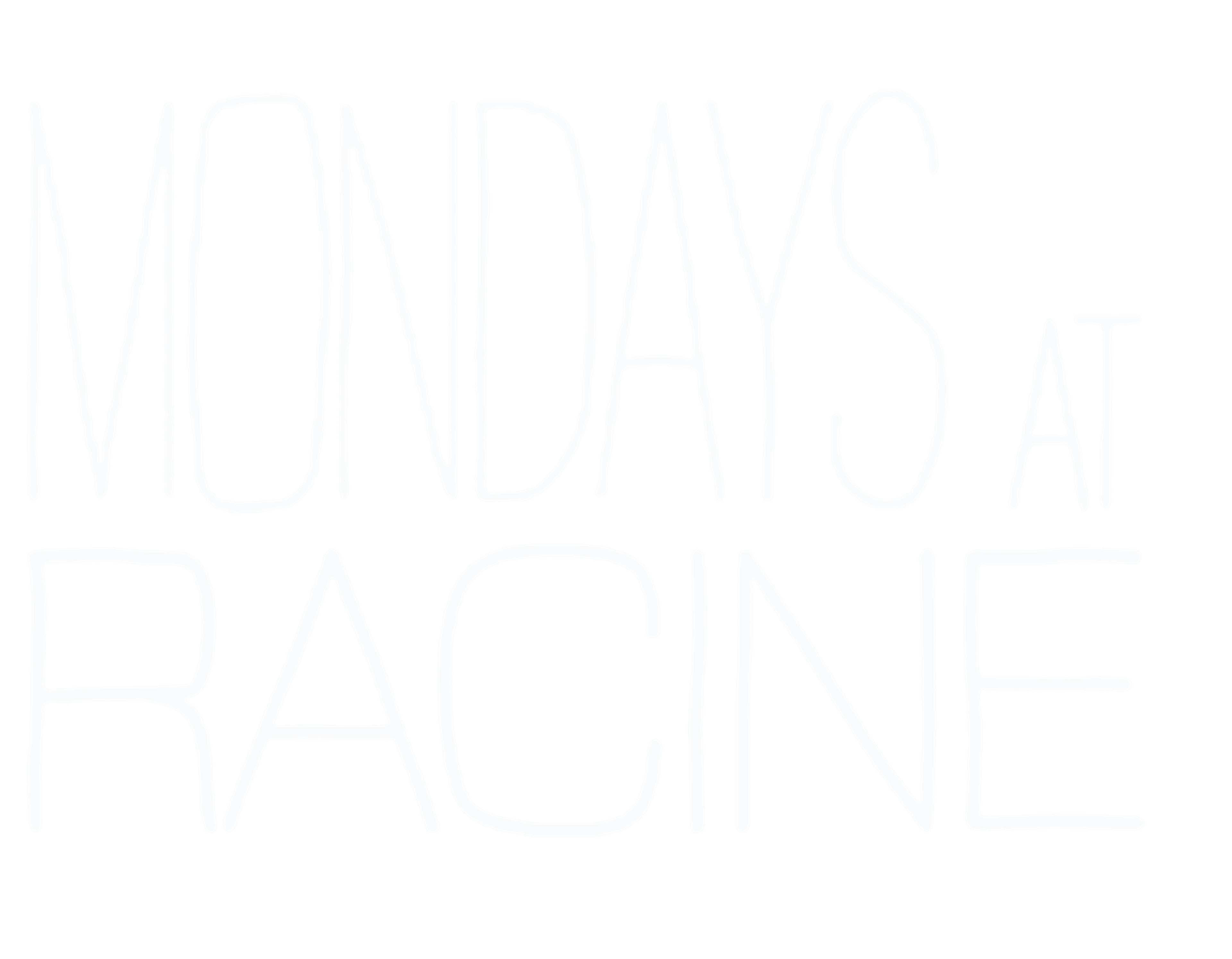 Mondays At Racine movie logo