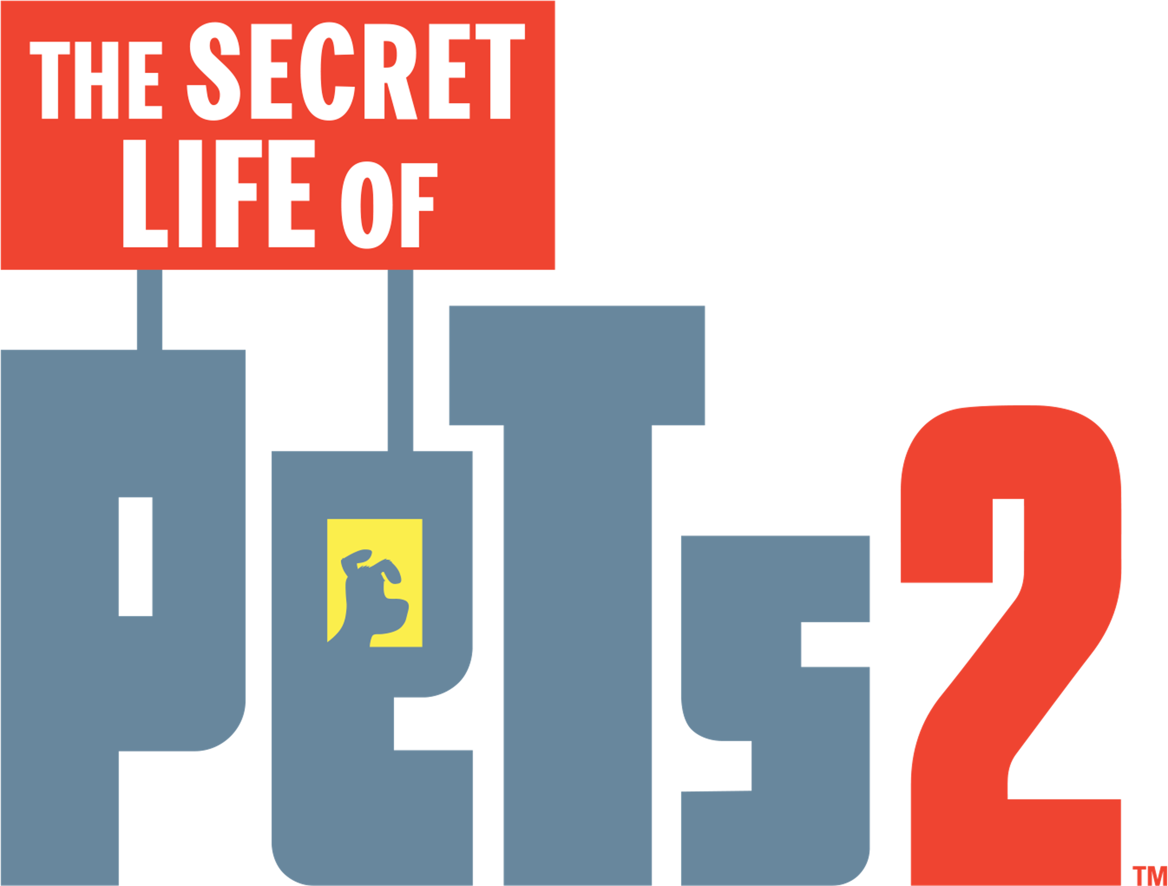 The Secret Life Of Pets 2 movie logo
