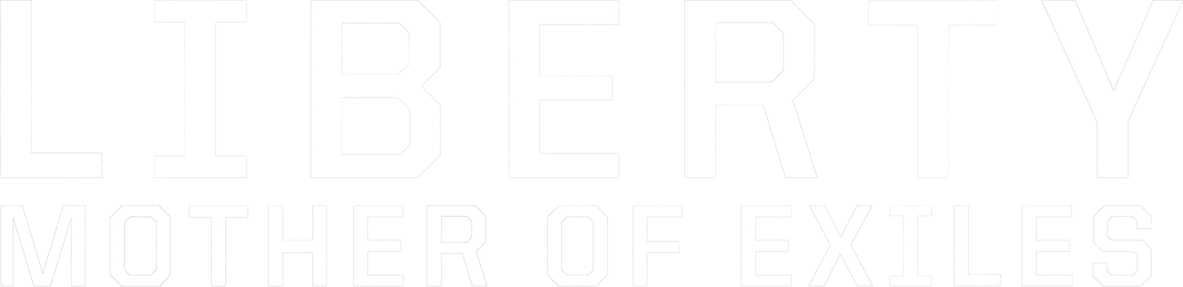 Liberty: Mother Of Exiles movie logo