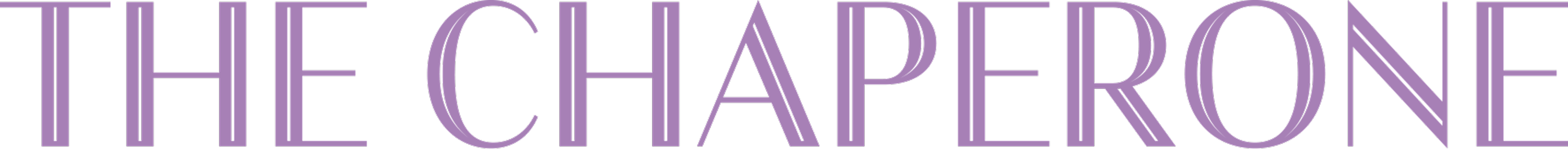 ذا شابيرون movie logo