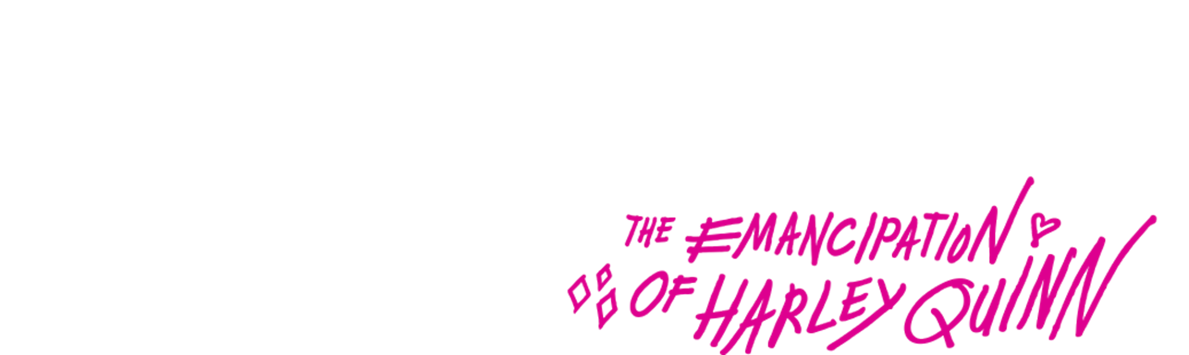 Birds Of Prey movie logo