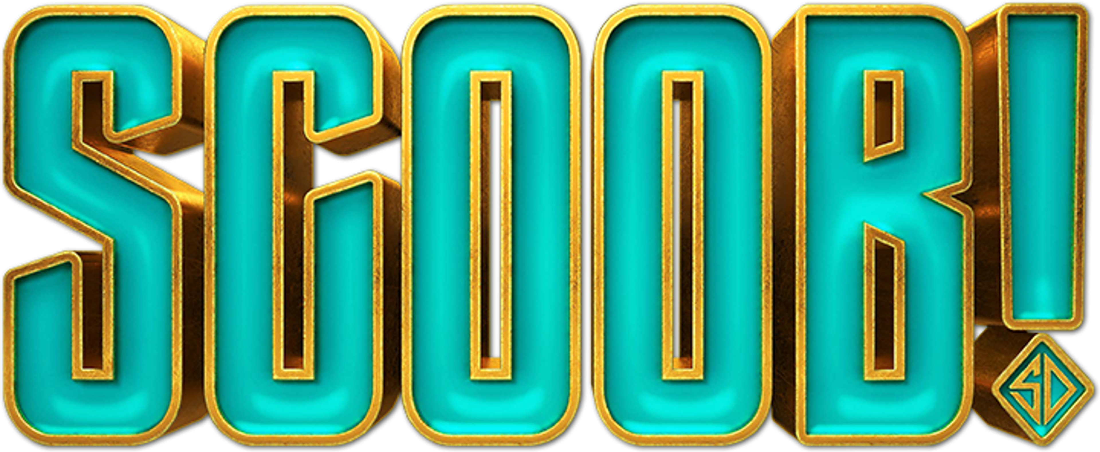 Scoob movie logo