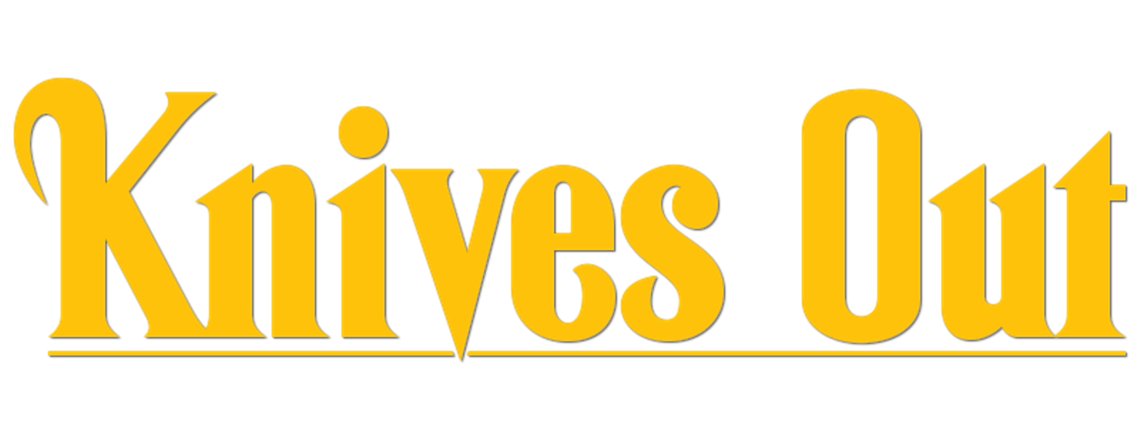 Knives Out movie logo