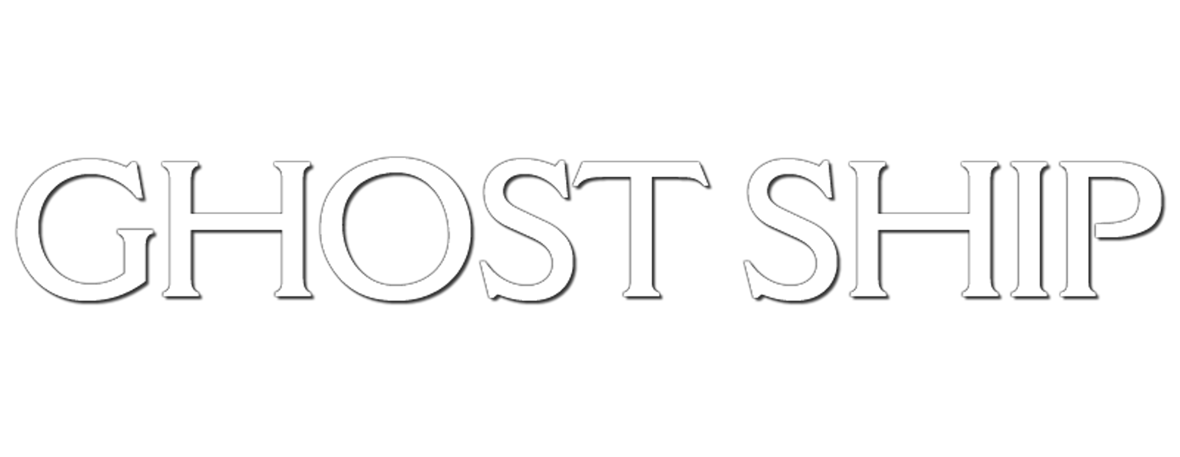 Ghost Ship movie logo