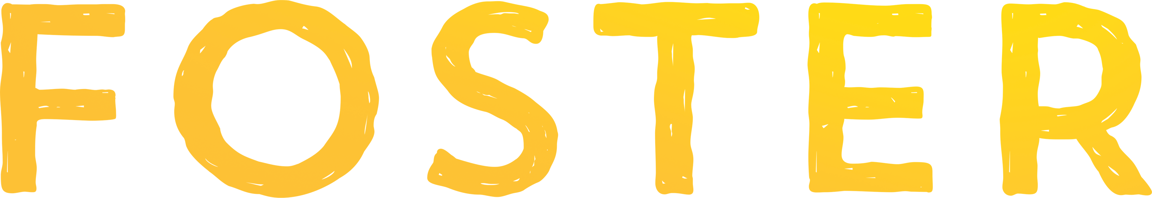 Foster movie logo