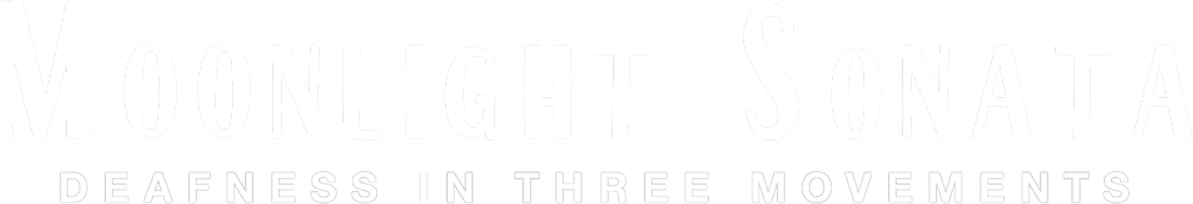 Moonlight Sonata: Deafness In Three Movements movie logo