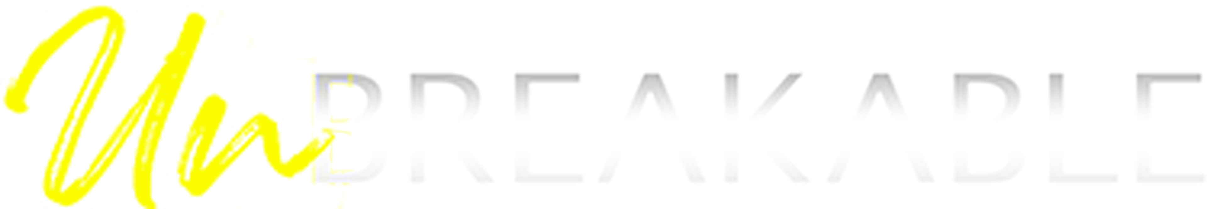 Unbreakable movie logo