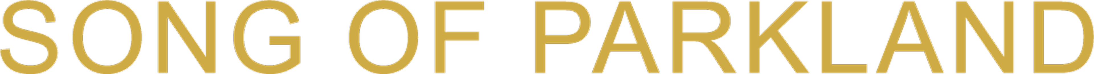 Song Of Parkland movie logo