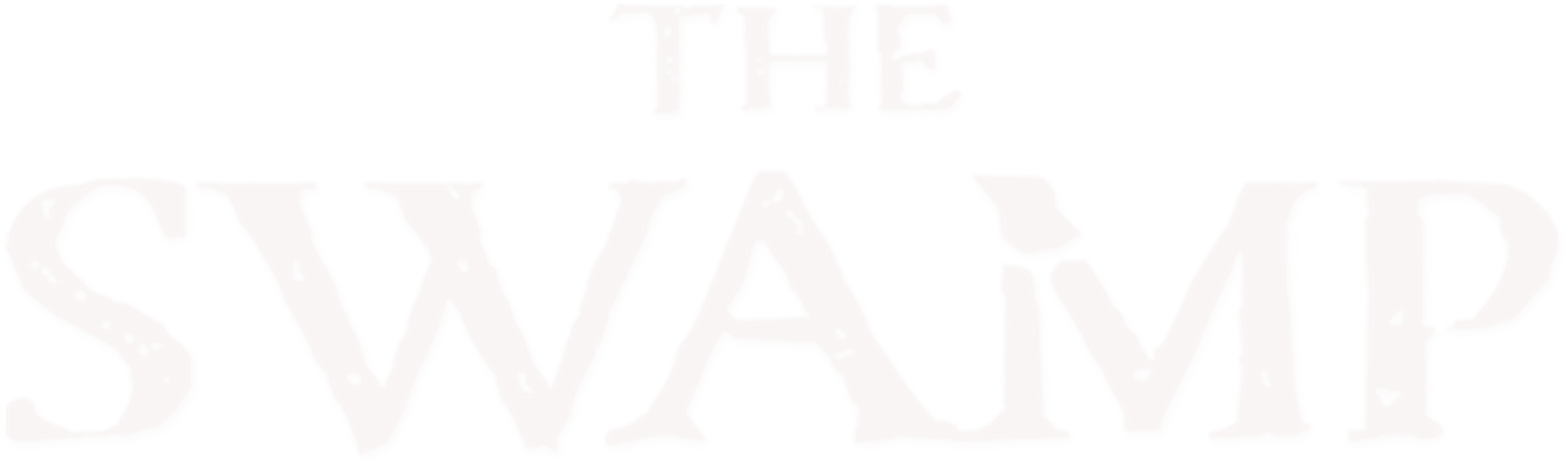 The Swamp movie logo