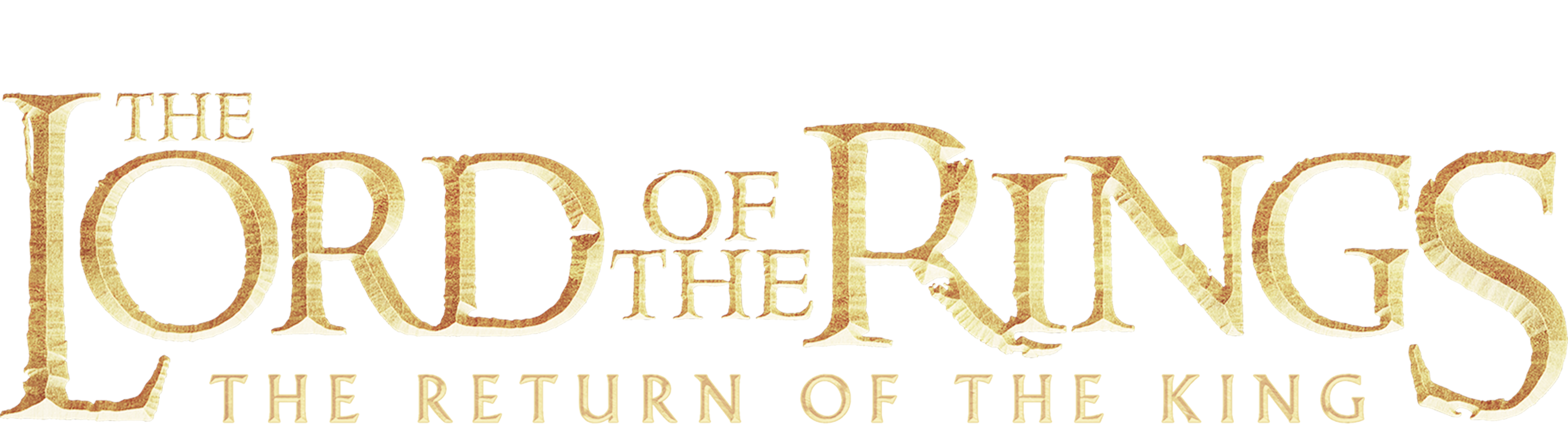 The Lord Of The Rings: The Return Of The King movie logo