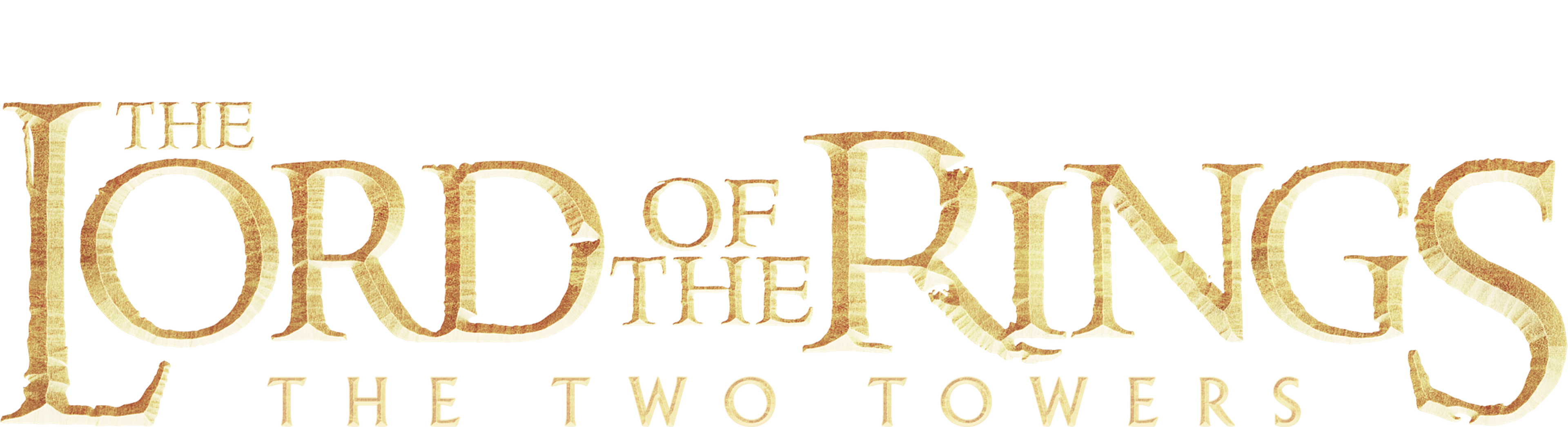 The Lord Of The Rings: The Two Towers movie logo