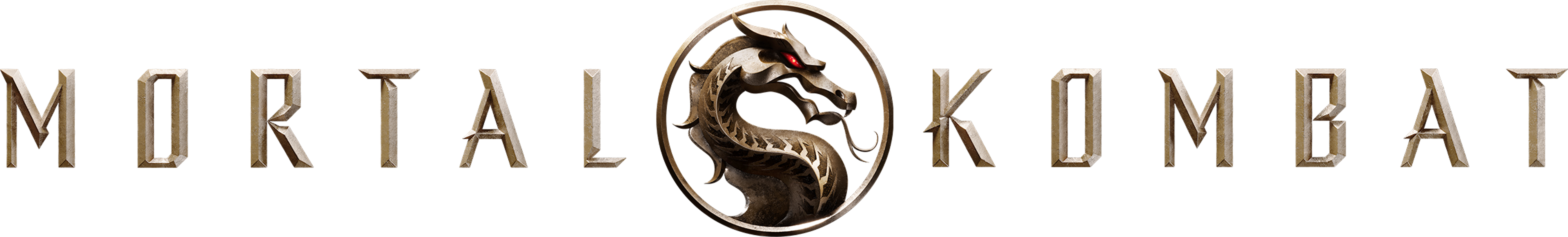 Mortal Kombat movie logo