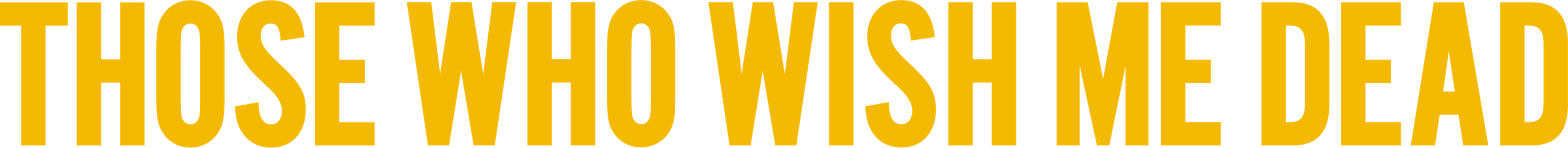 ذوس هو ويش مي ديد movie logo