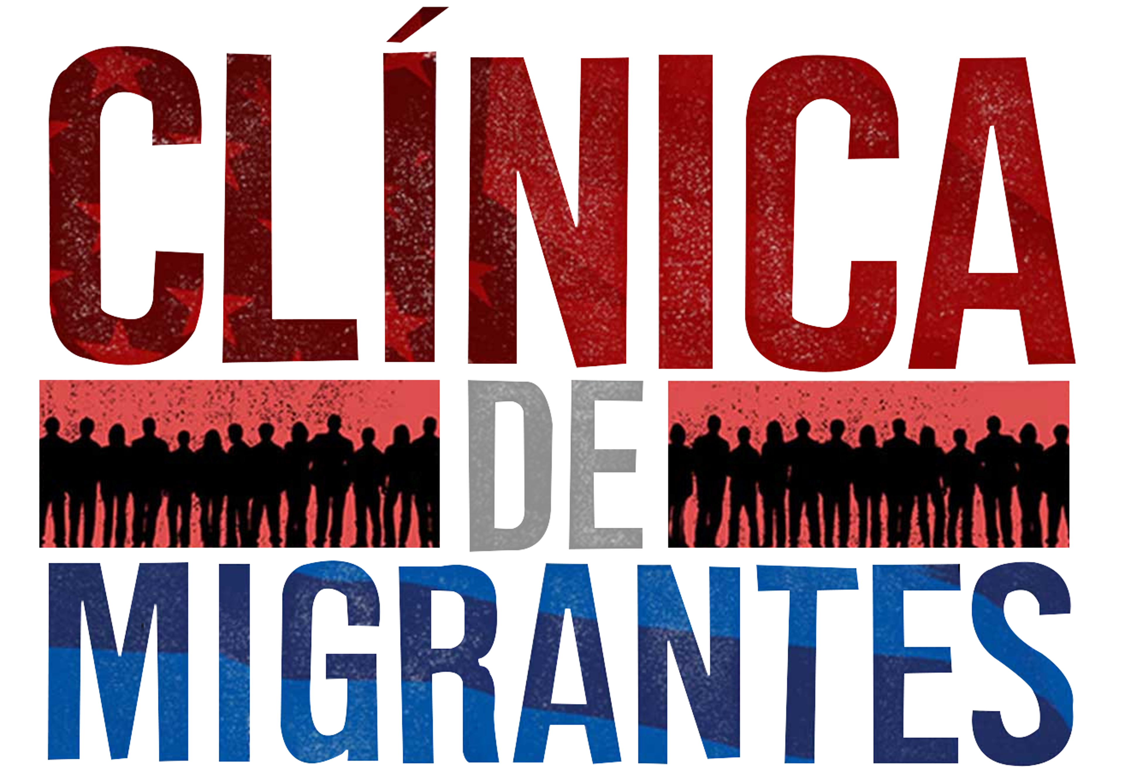 Clinica De Migrantes movie logo