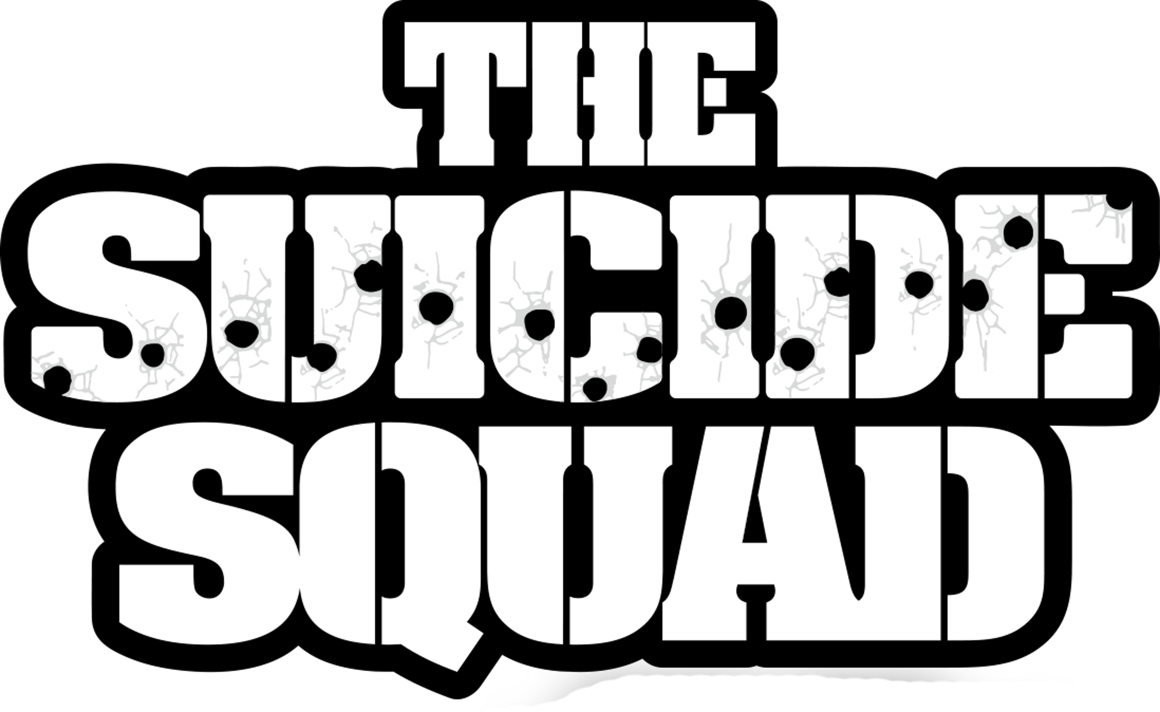 The Suicide Squad movie logo