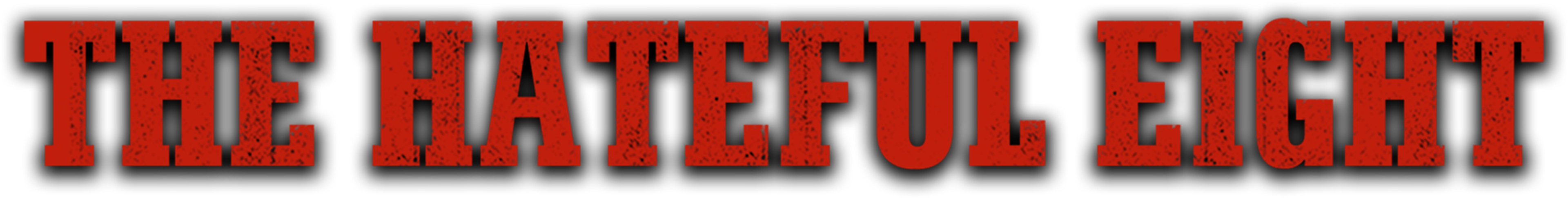 The Hateful Eight movie logo