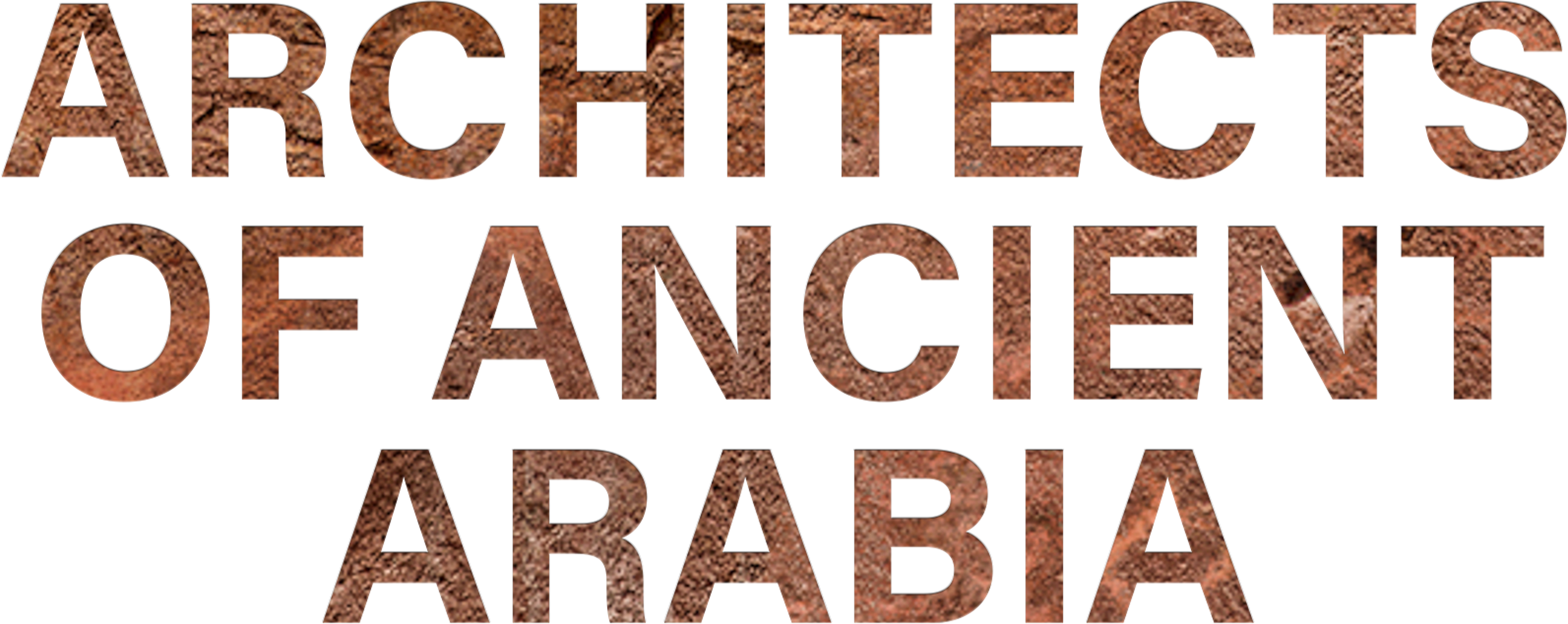 Architects Of Ancient Arabia movie logo