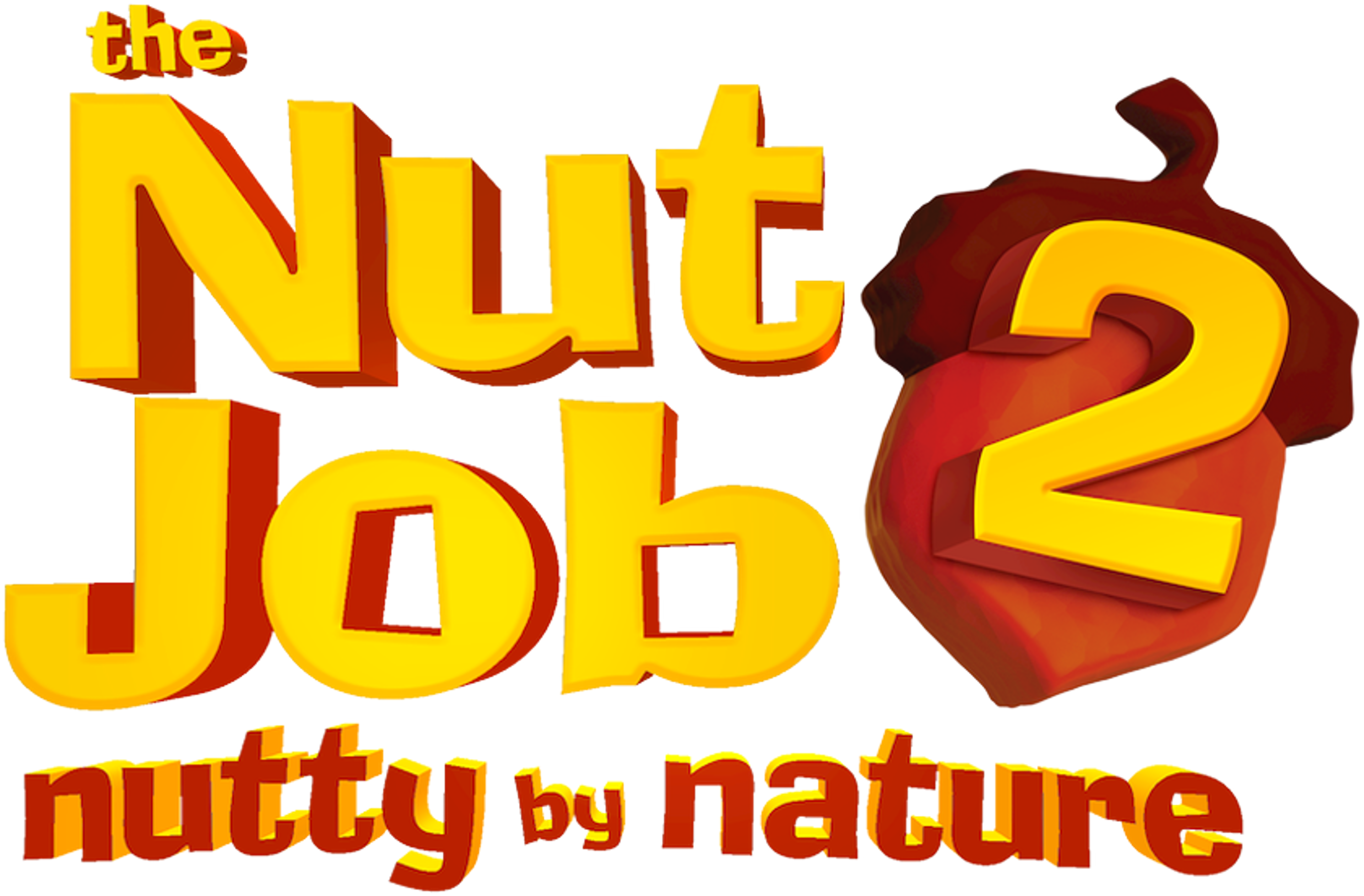 The Nut Job 2: Nutty by Nature movie logo
