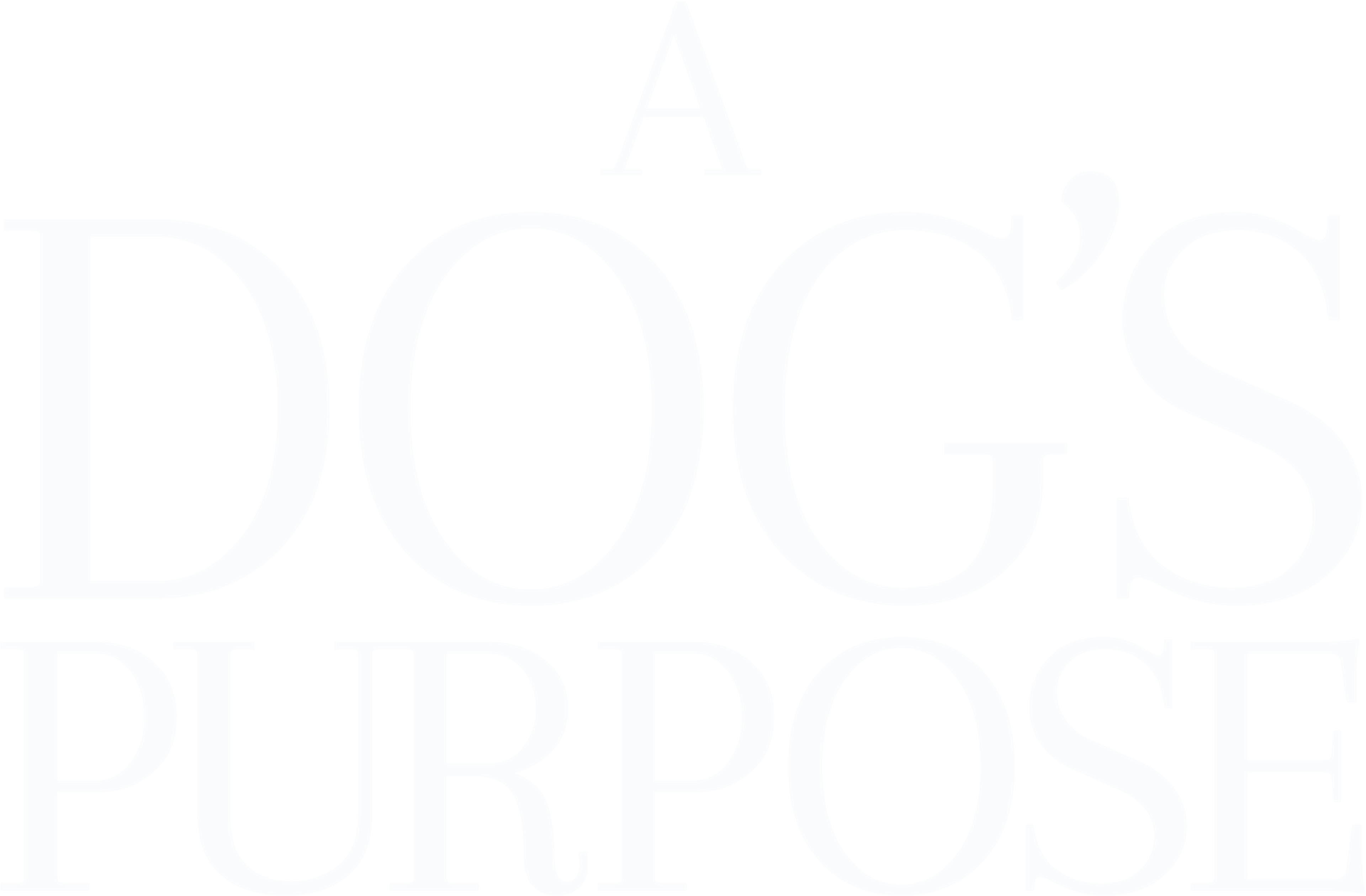 A Dog's Purpose movie logo