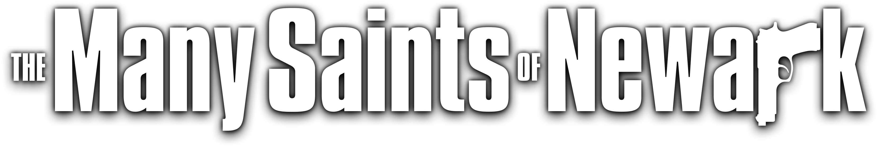 The Many Saints of Newark movie logo