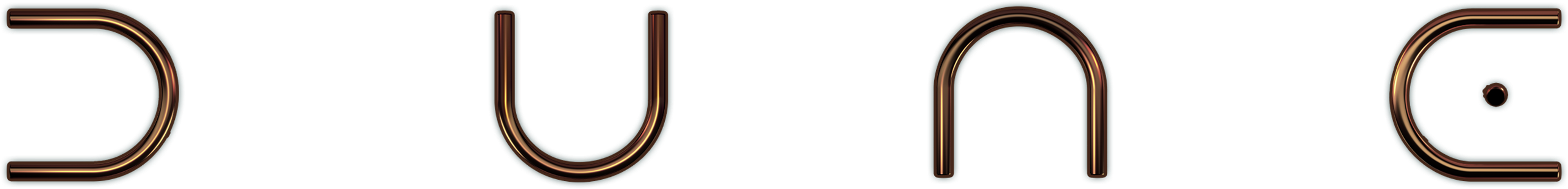Dune movie logo