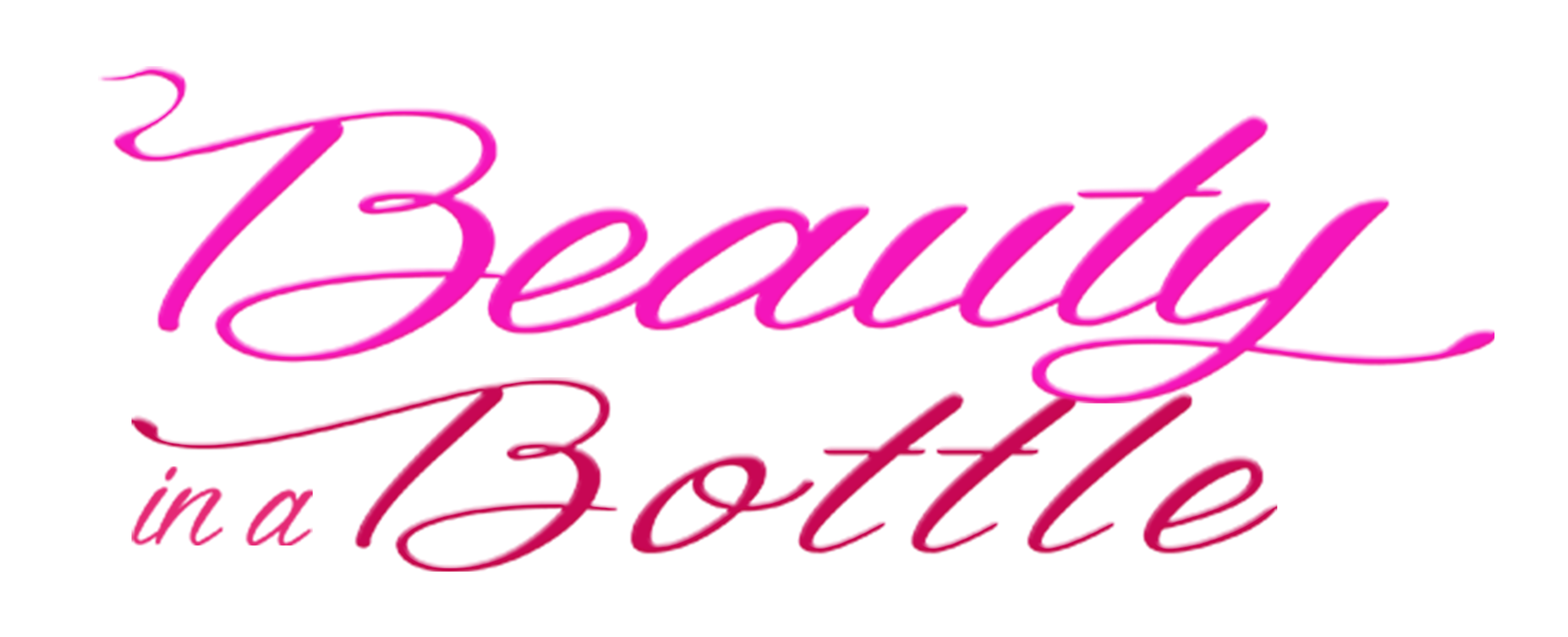 Beauty in a bottle movie logo