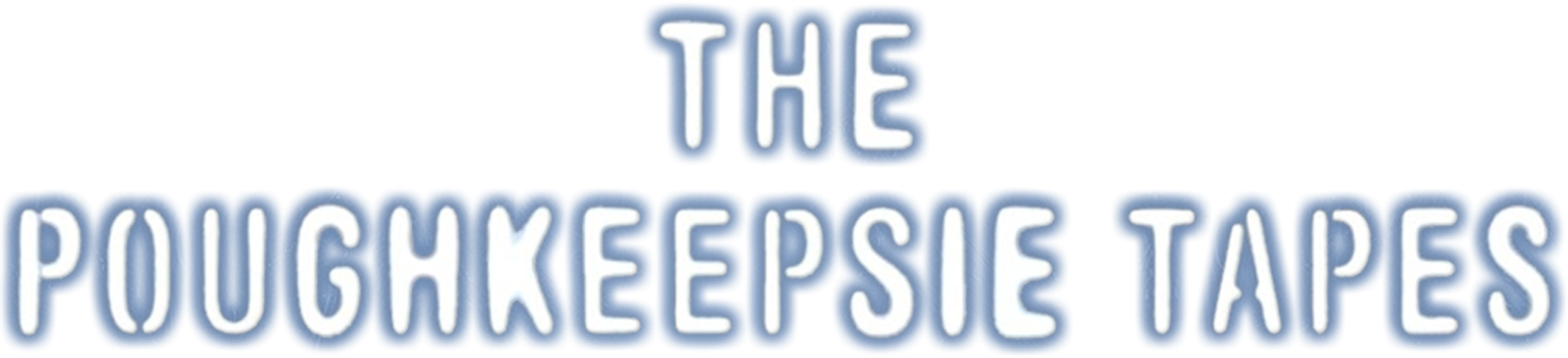 The Poughkeepsie Tapes movie logo