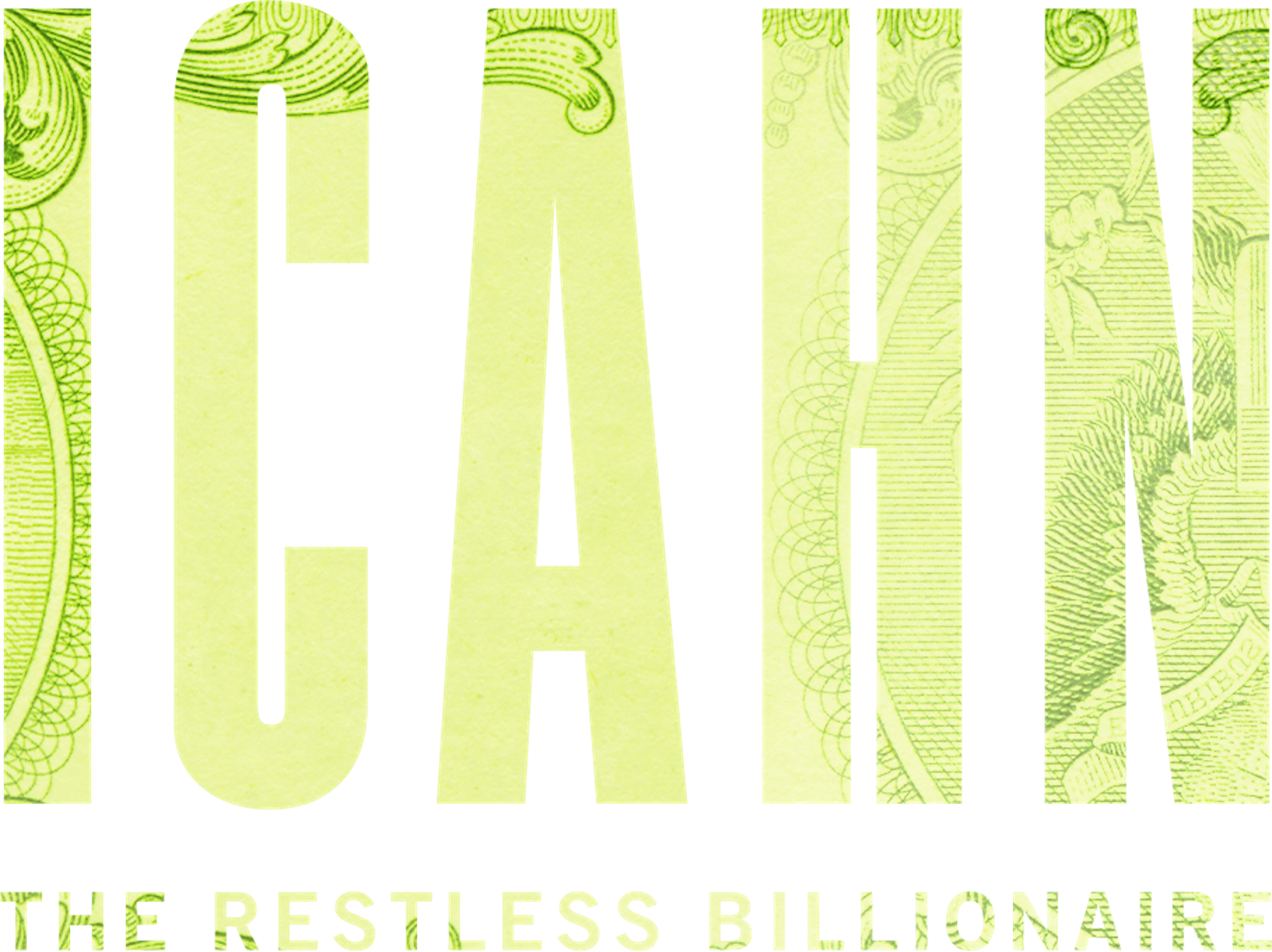 Icahn: The Restless Billionaire movie logo