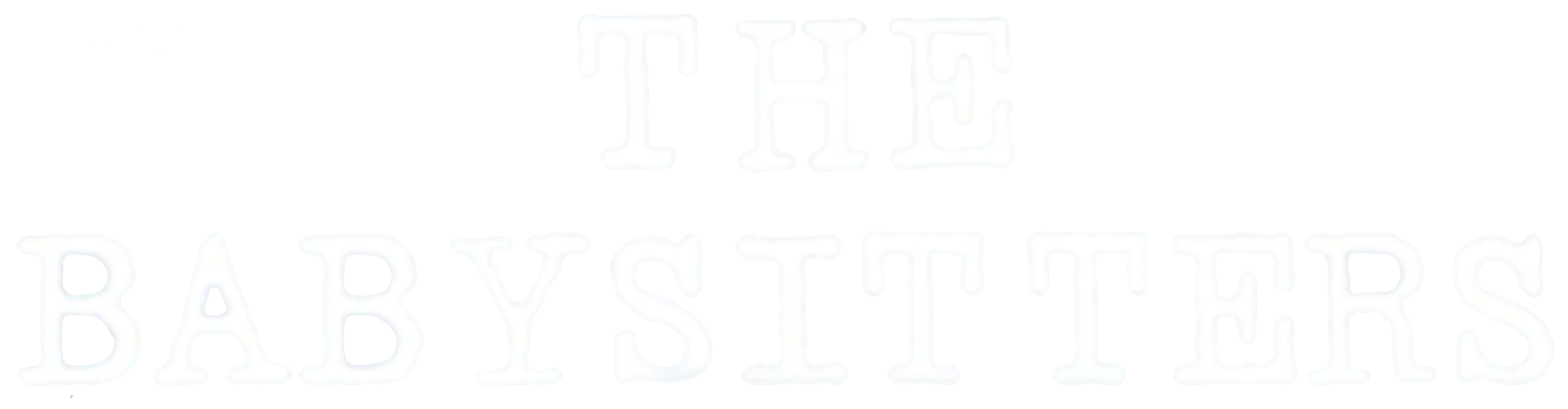 The Babysitters movie logo