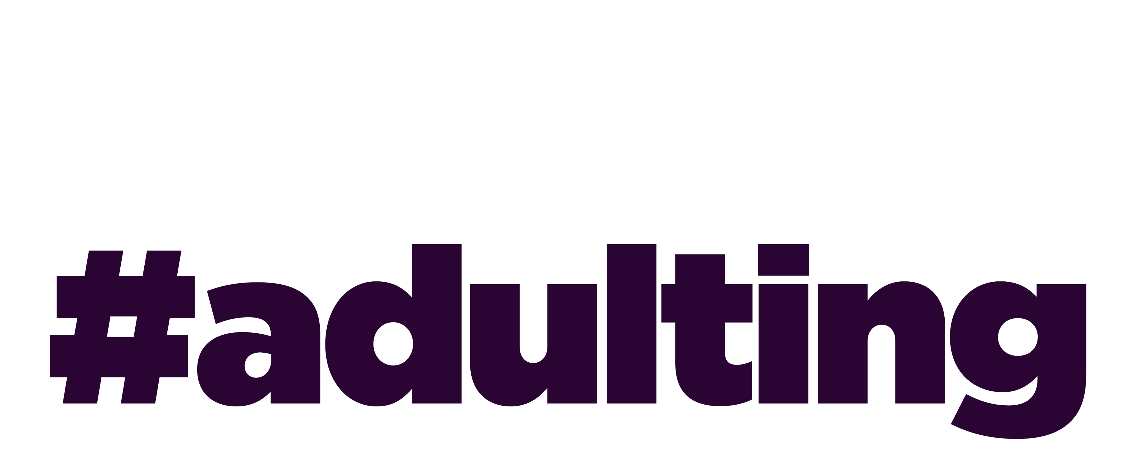 Bill Maher: #Adulting movie logo