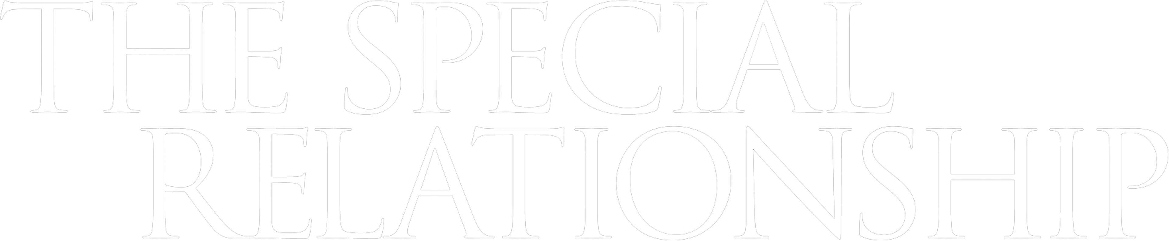 The Special Relationship movie logo