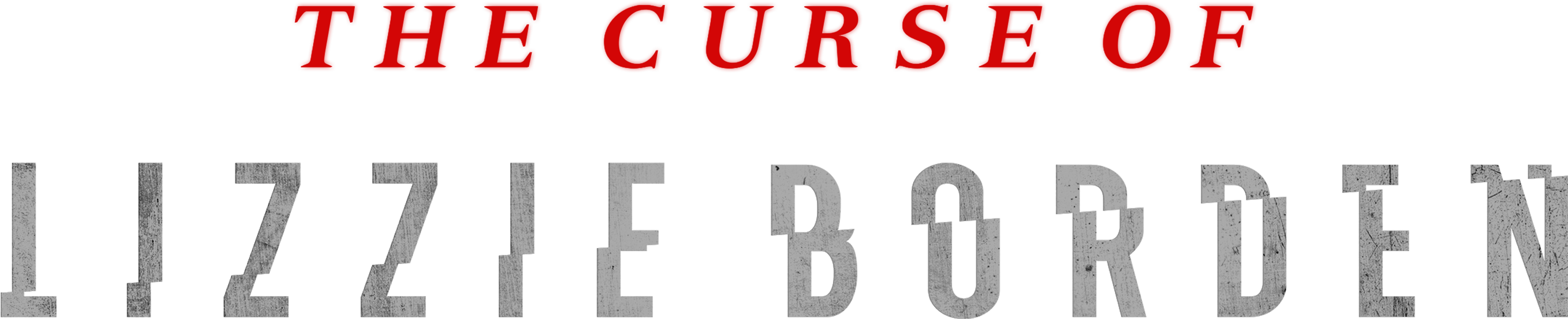 The Curse of Lizzie Borden movie logo