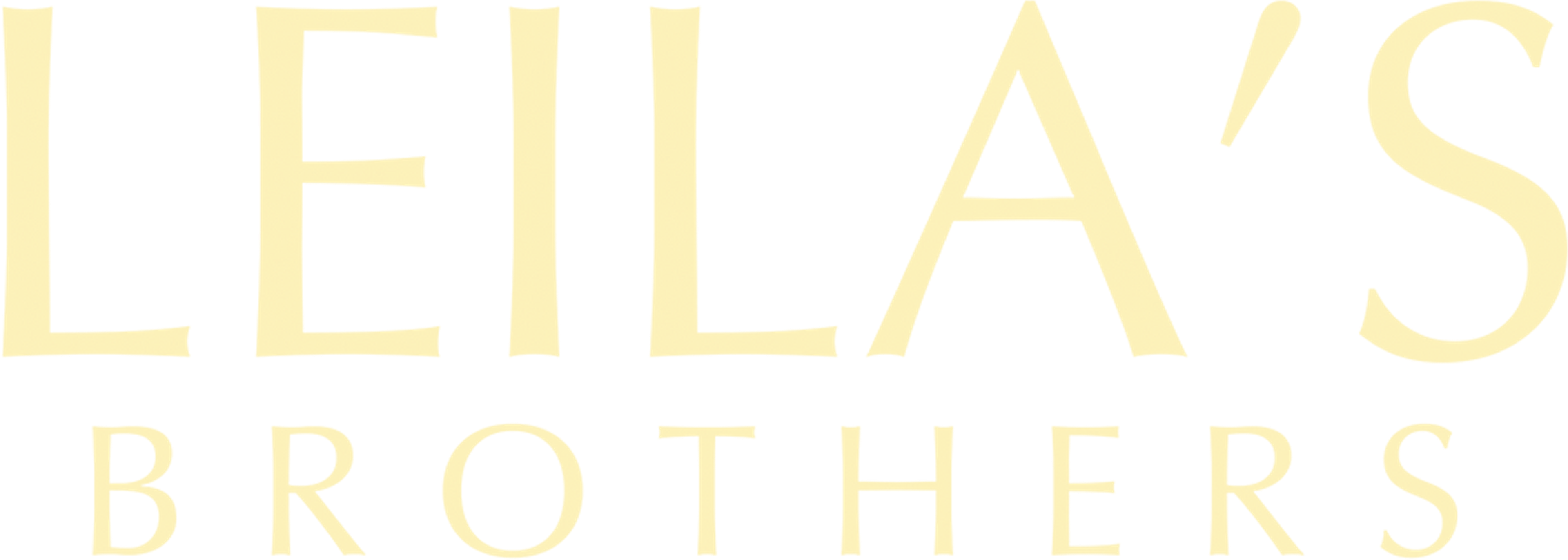 Leila's Brothers movie logo