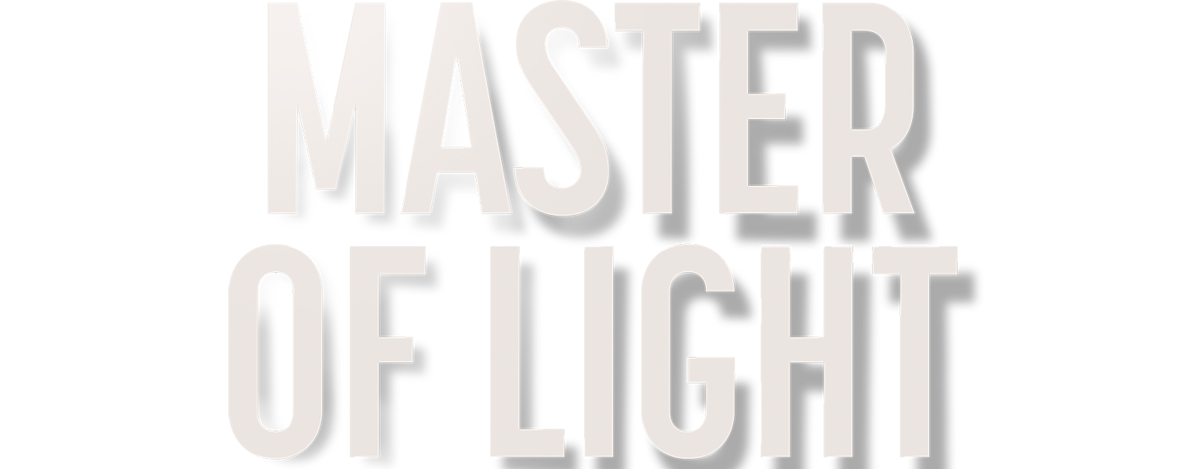Master Of Light movie logo