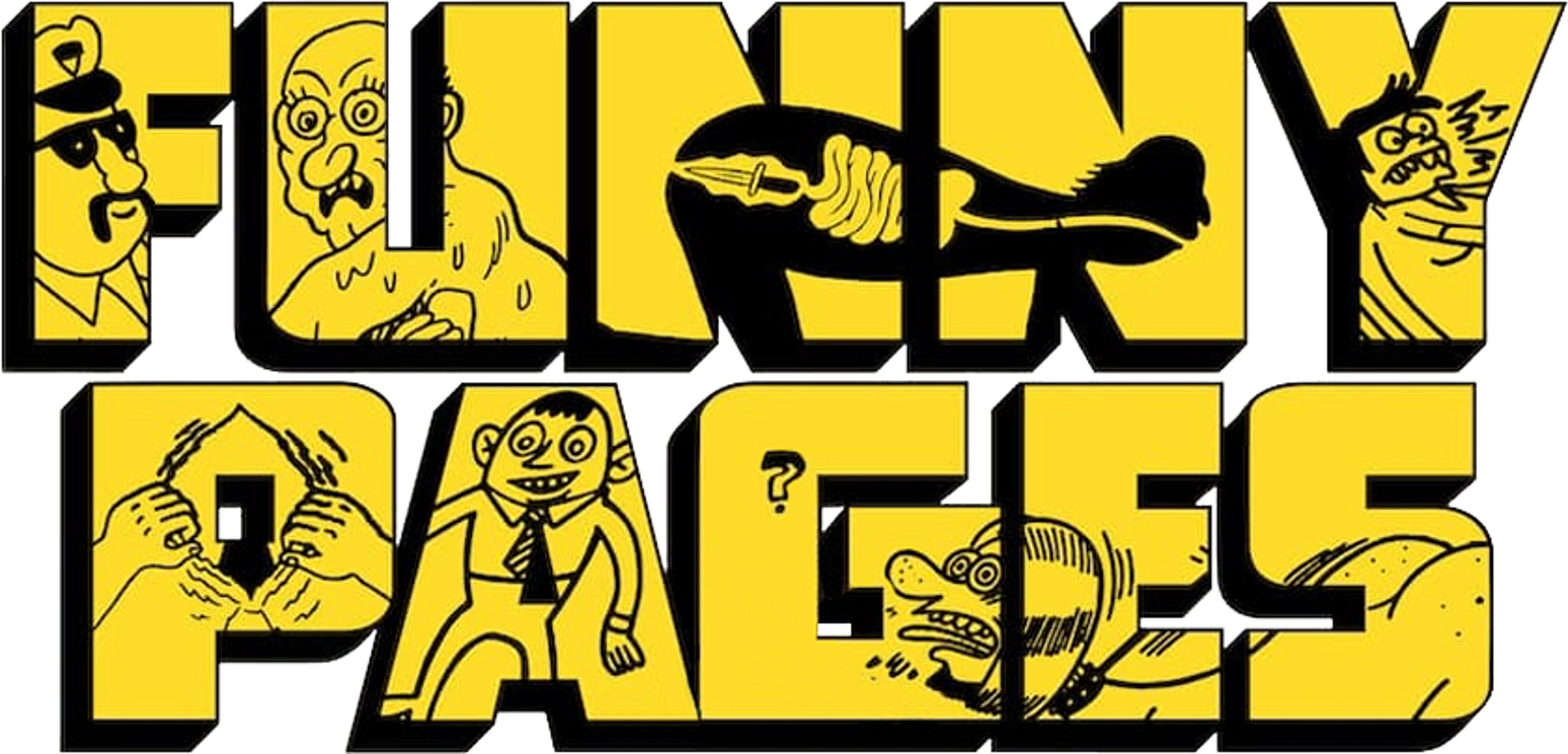 Funny Pages movie logo
