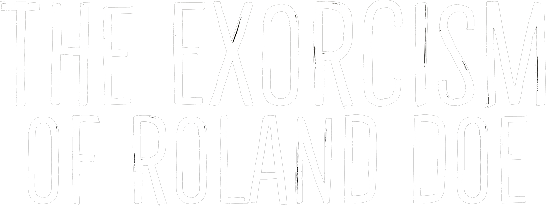 The Exorcism Of Roland Doe movie logo