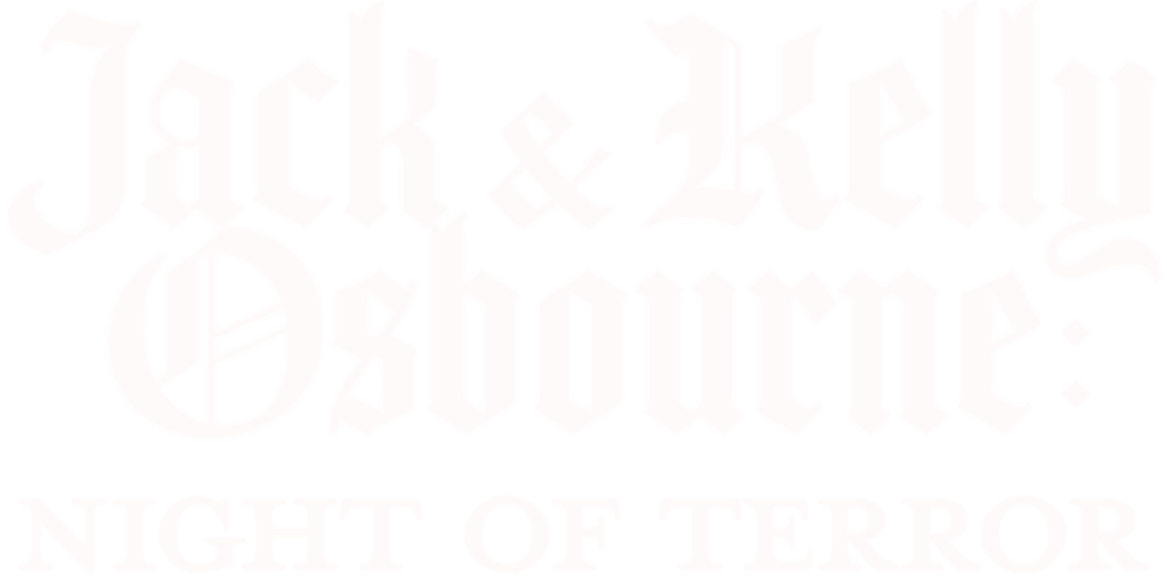 Jack And Kelly Osbourne: Night Of Terror movie logo