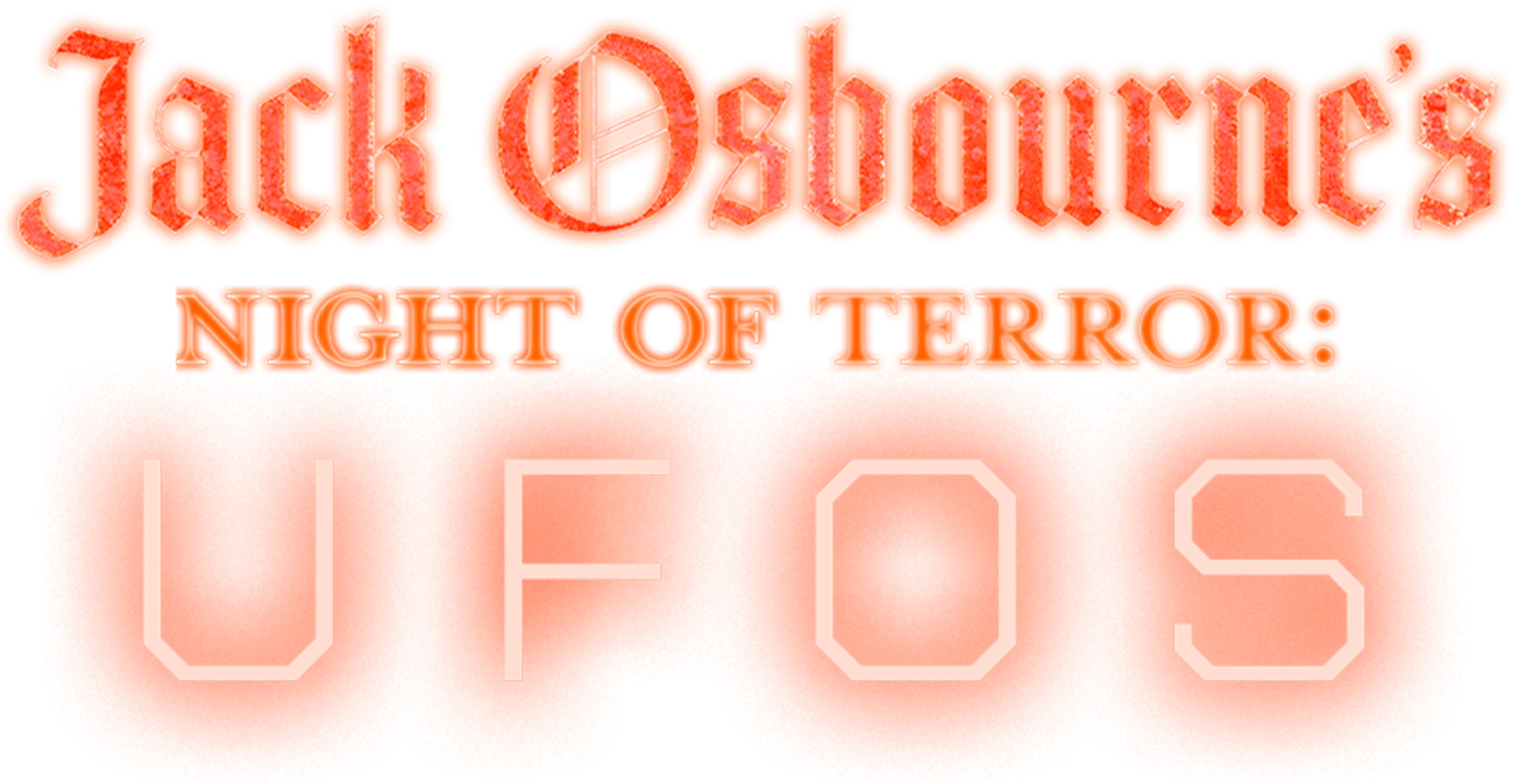 Jack Osbourne's Night Of Terror: Ufos movie logo