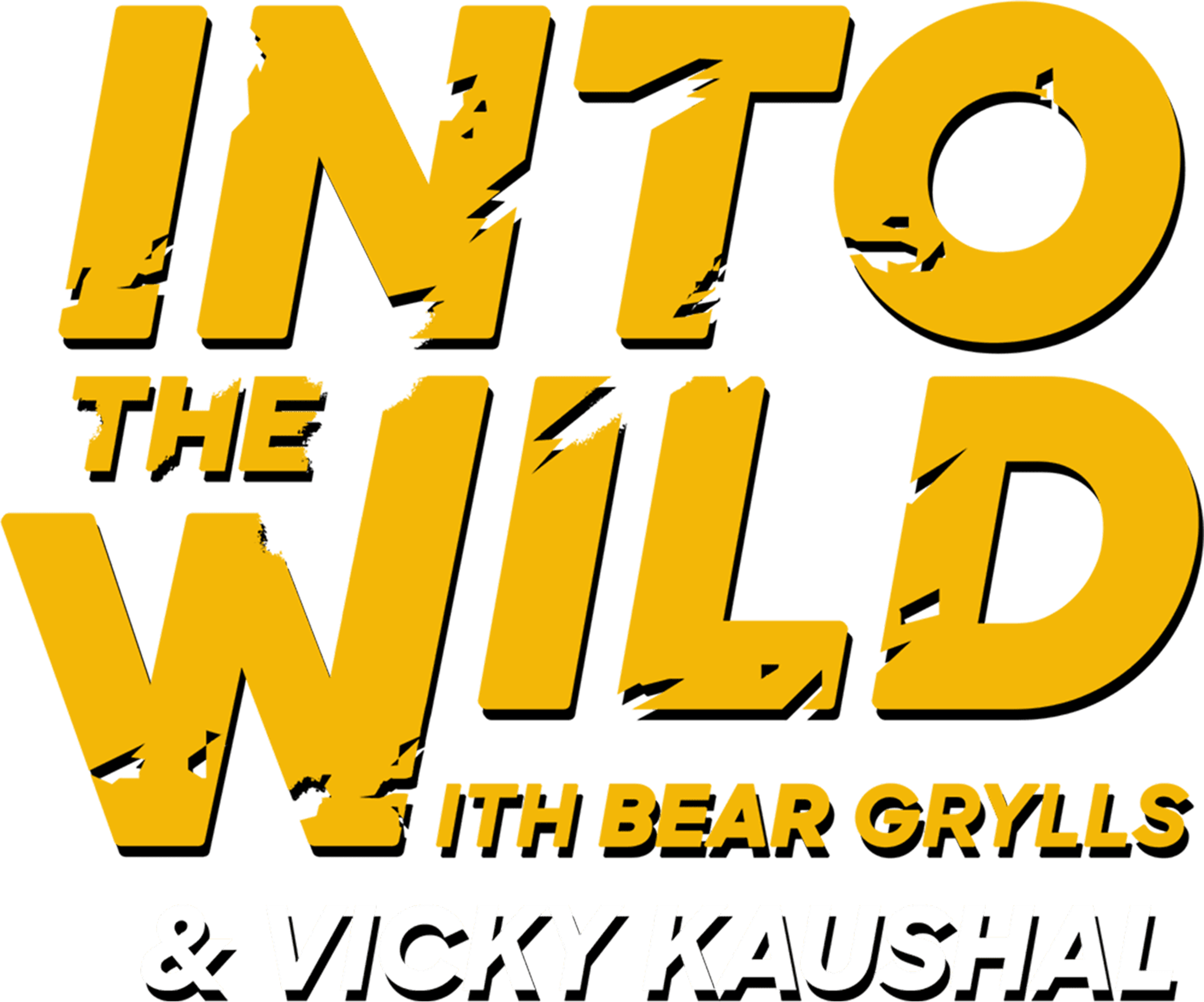 انتو ذا وايلد ويذ بير غريلز أند فيكي كوشال movie logo