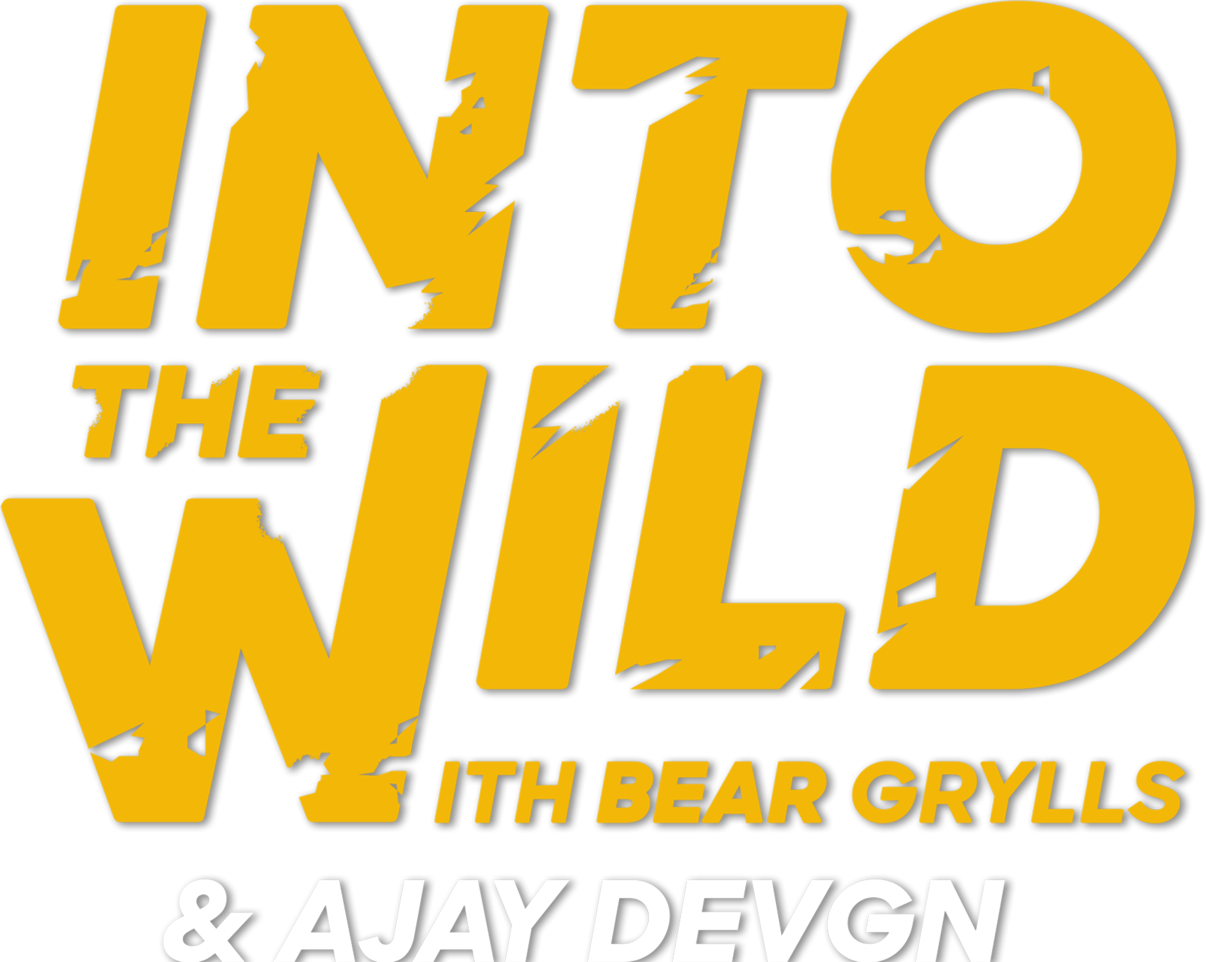 انتو ذا وايلد ويذ بير غريلز أند أجاي دفغن movie logo