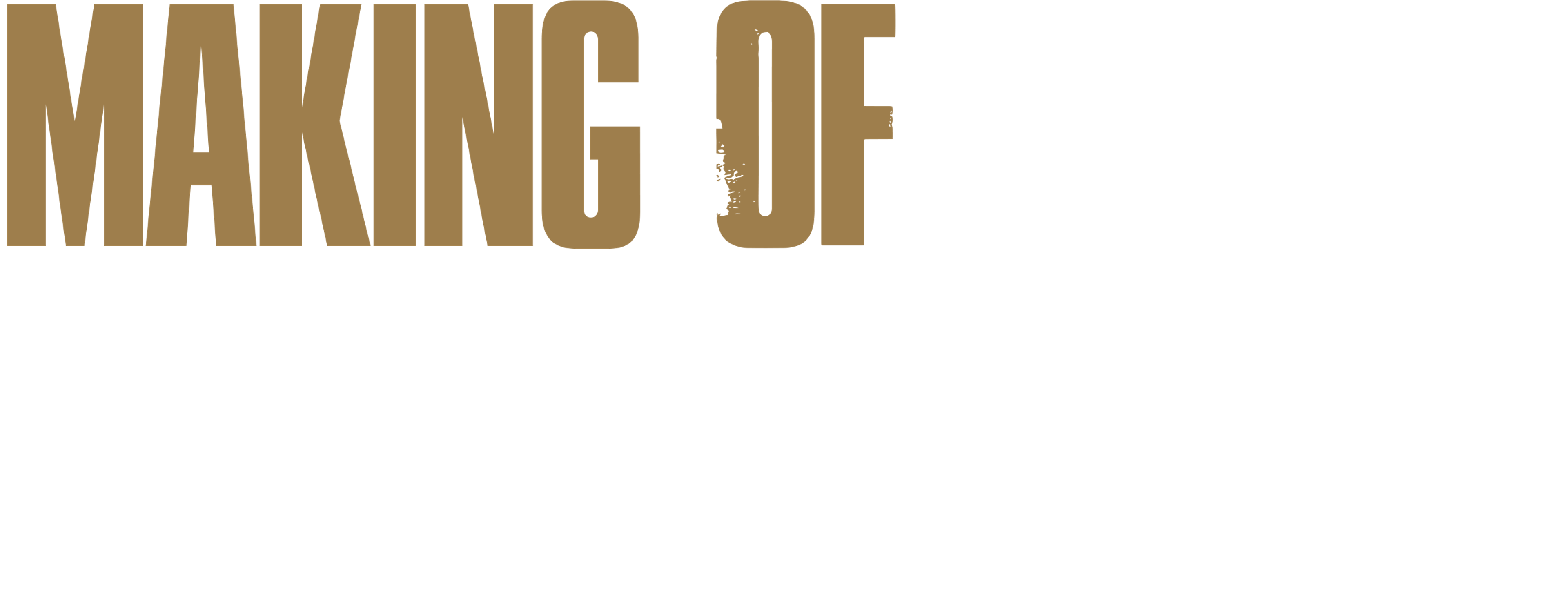 Making Of The Last Of Us movie logo
