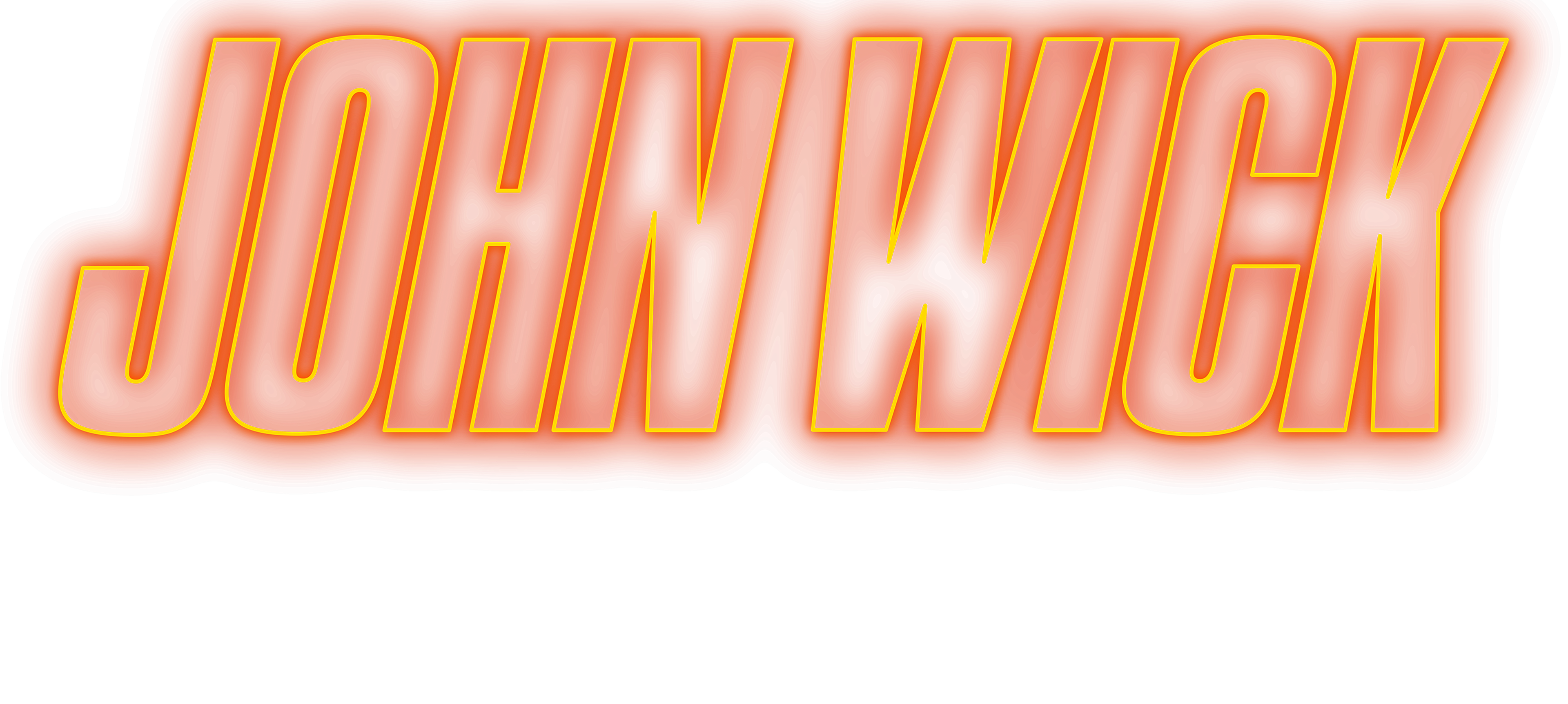 John Wick : Chapter 4 movie logo