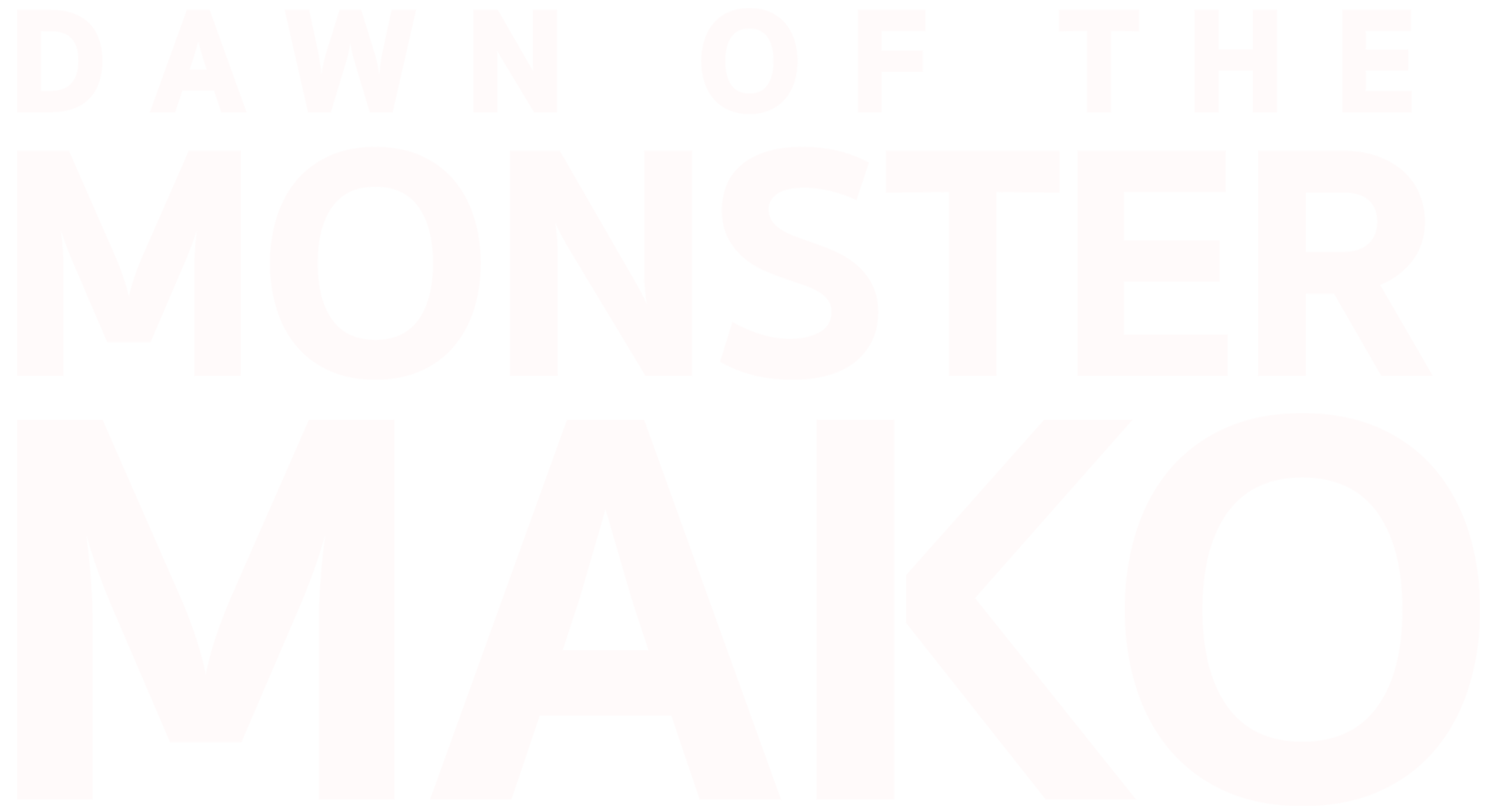 Dawn Of The Monster Mako movie logo