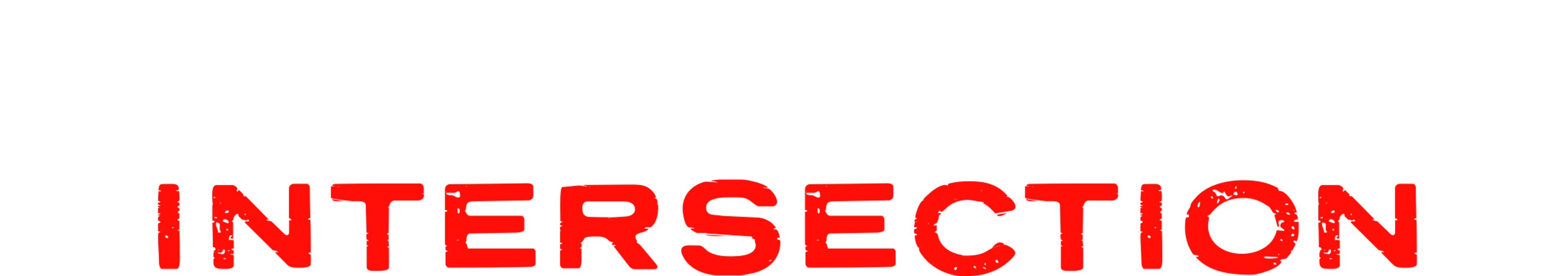 Great White Intersection movie logo